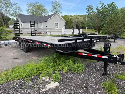 2024 Triple Crown Deckover car / Equipment Trailer new