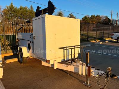 2005 Team Fenex Air Mach S/A Underground Support Trailer