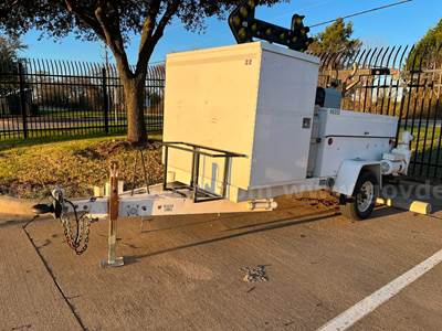 2004 Team Fenex Air Mach S/A Underground Support Trailer