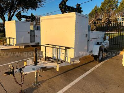 2004 Team Fenex Air Mach S/A Underground Support Trailer