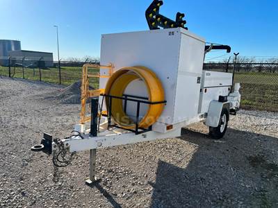 2005 Team Fenex Air Mach S/A Underground Support Trailer