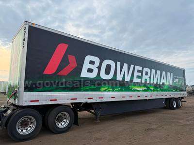 2024 UTILITY DRY VAN BODY TRAILER