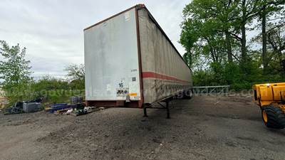 2008 Utility TS2CHA T/A Curtain Side Trailer