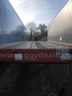 2000 Fontaine 48’ x 102” Flatbed – Durable, High-Capacity Workhorse