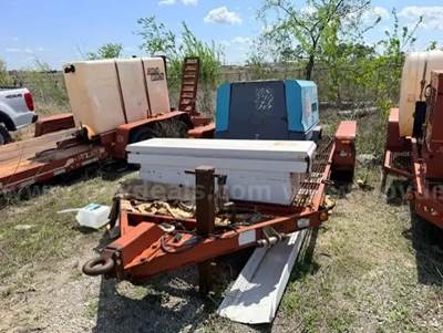 Trailer with generator (INOPERABLE)