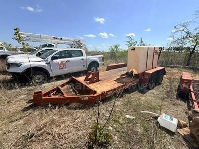 DITCH WITCH T18B TRAILER WITH WATER TANK