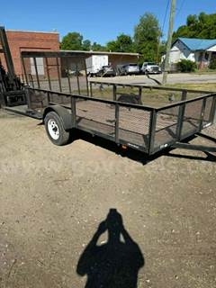 6x12 equipment trailer