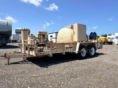 16 Water Trailer with Hoses