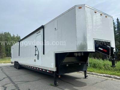 2023 Custom Built 50' Gooseneck Trailer - Mobile Work Center