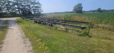 Manufactured Housing Steel Frame / Chassis – Multi-Axle