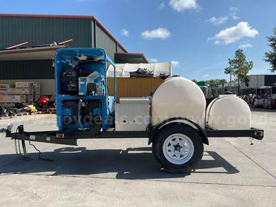 HYDRO ENGINEERING 5/3000GOVS TRAILER MOUNTED PRESSURE WASHER, DIESEL