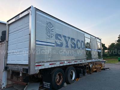 OLD REFER STORAGE TRAILER - LOCAL PICK-UP -MA