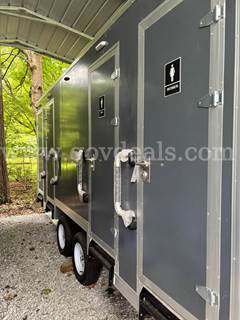 Luxury Restroom Trailer