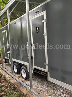 Luxury Restroom Trailer