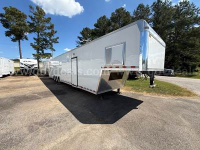Self-Contained Commercial Mobile Kitchen Trailer - Electric Power