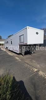 Self-Contained Commercial Mobile Kitchen Trailer - Propane Power