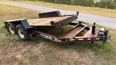 2006 Towmaster T12T Tilt Equipment Trailer