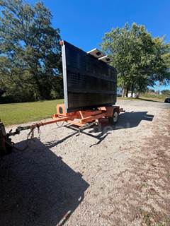 Digital DOT Road sign trailer