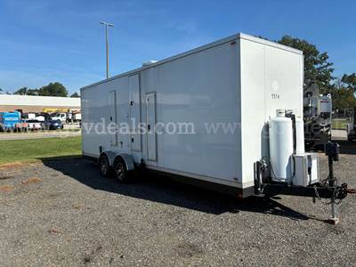 2020 Comforts of Home ADA Shower/Bathroom Trailer