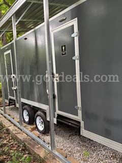 Luxury Restroom Trailer