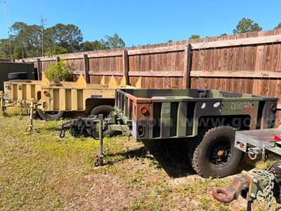 Military M1101 Trailer
