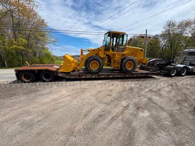 Rodgers 35 Ton Trailer with 5 ton detachable Axle