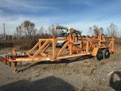 2013 Wagner-Smith T-4RC-48x48-16 T/A (4) Reel Trailer