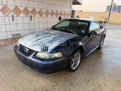 2002 Ford Mustang Standard Coupe