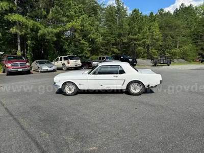 1965 FORD MUSTANG
