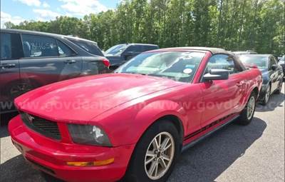2005 Ford Mustang