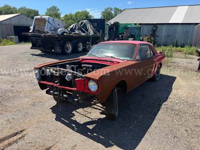 1965 ford mustang orinal body and frame new replacement doors and fenders