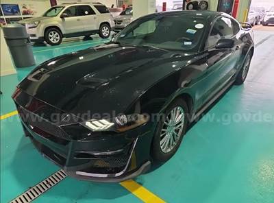 LOW MILES, NO RUST, 2018 Ford Mustang EcoBoost Coupe V4 TURBO’D