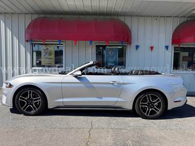 2019 Ford Mustang EcoBoost Premium Convertible