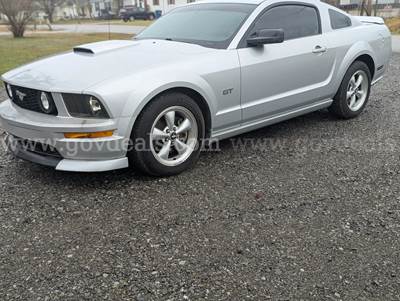2007 Ford Mustang GT Premium Coupe