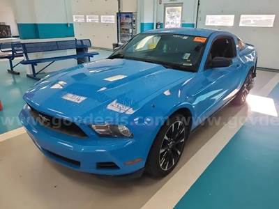2012 Ford Mustang