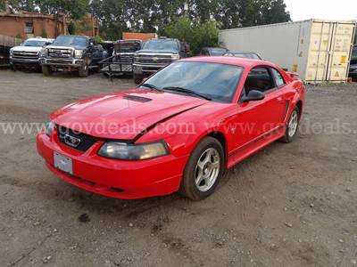 2001 Ford Mustang Coupe