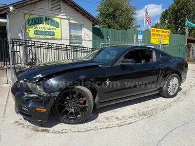 2014 Ford Mustang