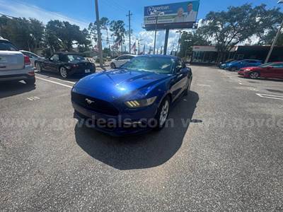 2015 Ford Mustang EcoBoost Coupe