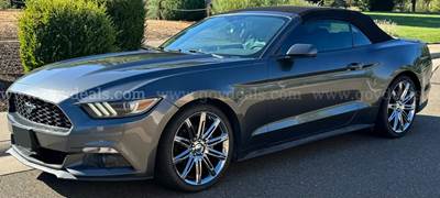 2015 Ford Mustang EcoBoost Premium Convertible