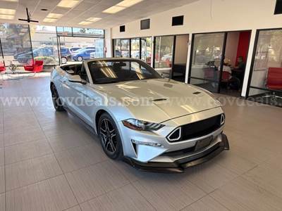 2019 Ford Mustang EcoBoost Premium Convertible