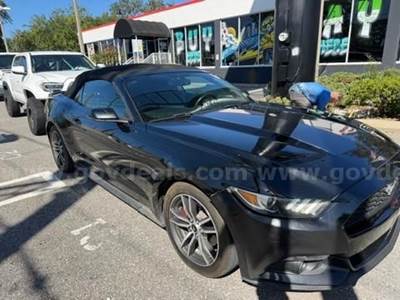 2016 Ford Mustang CONVERTIBLE
