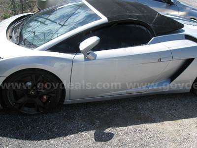 2008 Lamborghini Gallardo Spyder