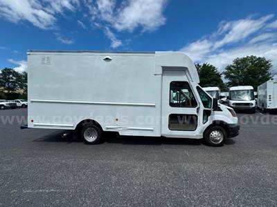 2022 FORD TRANSIT T350 STEPVAN / PARCEL DELIVERY VAN