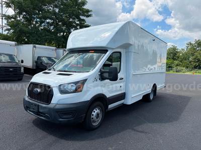 2021 FORD TRANSIT T350 STEPVAN / PARCEL DELIVERY VAN