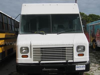 2019 Ford 4X2 COMM Step Van