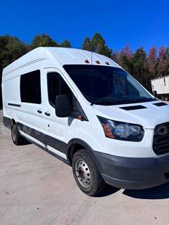 2018 Ford Transit Cargo Van Dually