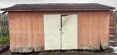 Lot of 3 Storage Sheds