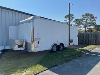 2016 Jet Vac Sewer Camera Trailer