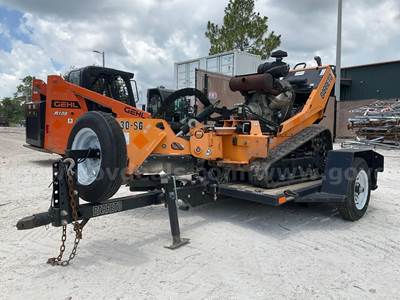 BARRETO STUMP GRINDER MODEL 30SG WITH TRAILER