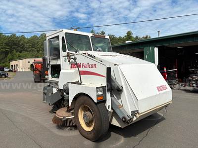 Elgin Pelican Sweeper Truck